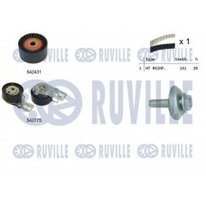 550395 RUVILLE Комплект ременя ГРМ