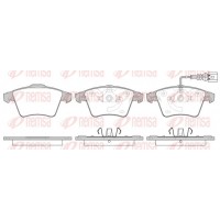 1045.11 REMSA Комплект гальмівних колодок дисковий гальм