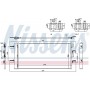 940509 NISSENS Конденсатор кондиціонера