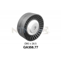 GA358.77 SNR Паразитный / ведущий ролик, Поліклиновий ремінь