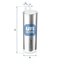 31.947.00 UFI Паливний фільтр