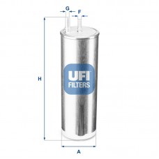 31.947.00 UFI Паливний фільтр