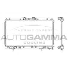 103970 AUTOGAMMA Радіатор охолодження двигуна