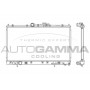 103970 AUTOGAMMA Радіатор охолодження двигуна