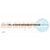 030235 ADRIAUTO VAG Трос гальма л/п (барабан) VAG 80