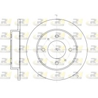 6627.00 ROADHOUSE Гальмівний диск