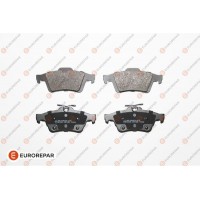 1623064380 EUROREPAR Комплект гальмівних колодок дисковий гальм