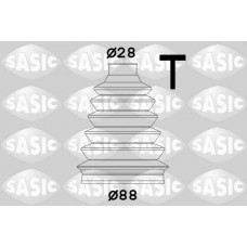 4003455 SASIC Комплект пыльника, Привідний вал