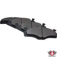 1163600610 JP GROUP Комплект гальмівних колодок дисковий гальм