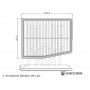ADBP220088 BLUE PRINT Повітряний фільтр