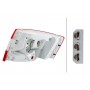 2SK 012 883-051 HELLA Задній фонар