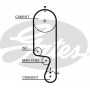 K025535XS GATES Комплект ременя ГРМ