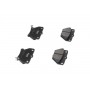 KBP-9013 KAVO PARTS Комплект гальмівних колодок дисковий гальм