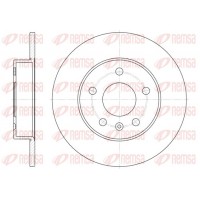 6578.00 REMSA Гальмівний диск