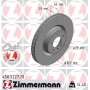 450.5227.20 ZIMMERMANN Гальмівний диск
