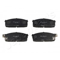 PA-141AF JAPANPARTS Комплект гальмівних колодок дисковий гальм