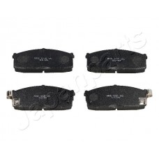 PA-141AF JAPANPARTS Комплект гальмівних колодок дисковий гальм