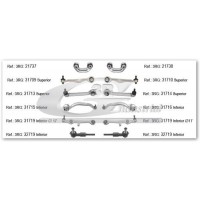 31774 3RG Комлектующее руля, подвеска колеса