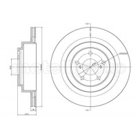 23-1149C METELLI Гальмівний диск