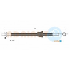 06.1225 ADRIAUTO Гальмівний шланг