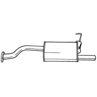 23630 SIGAM Глушник вихлопних газів кінцевий