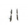 0 986 494 831 BOSCH Комплект гальмівних колодок дисковий гальм