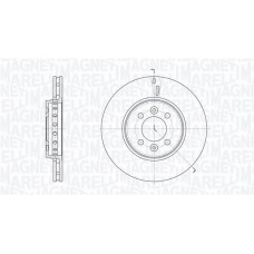 361302040787 MAGNETI MARELLI Гальмівний диск