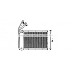 TO6781 AVA QUALITY COOLING Теплообмінник обігрів салону