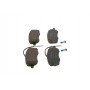 0 986 424 789 BOSCH Комплект гальмівних колодок дисковий гальм