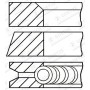 08-502207-00 GOETZE ENGINE Комплект поршневих кілець