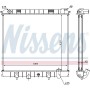 64302A NISSENS Радіатор охолодження двигуна