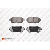1623055480 EUROREPAR Комплект гальмівних колодок дисковий гальм