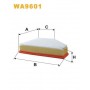 WA9601 WIX FILTERS Повітряний фільтр