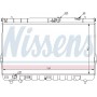 67031 NISSENS Радіатор охолодження двигуна