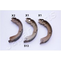GF-513AF JAPANPARTS Комплект гальмівних колодок, стояночная тормозная система
