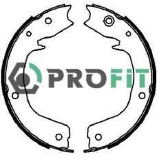 5001-4027 PROFIT Комплект гальмівних колодок