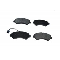 71344 ASAM Комплект гальмівних колодок дисковий гальм