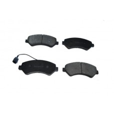 71344 ASAM Комплект гальмівних колодок дисковий гальм