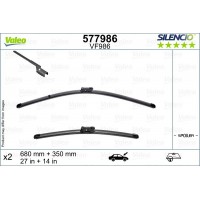 577986 VALEO Щітка склоочисника