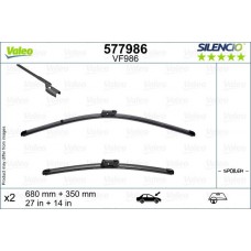 577986 VALEO Щітка склоочисника