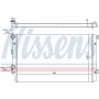 65280A NISSENS Радіатор охолодження двигуна