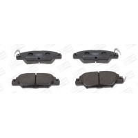 573858CH CHAMPION КомплеК т гальмівних колодок, дискове гальмо