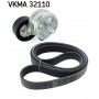 VKMA 32110 SKF Поліклиновий ремінний комплект