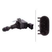 5DA 358 000-121 HELLA Котушка запалювання