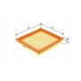 F 026 400 130 BOSCH Повітряний фільтр