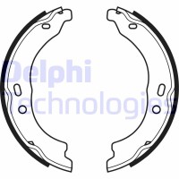 LS1978 DELPHI Комплект гальмівних колодок, стояночная тормозная система
