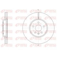 61534.10 REMSA Гальмівний диск