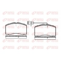 0448.12 REMSA Комплект гальмівних колодок дисковий гальм