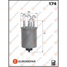 1643629380 EUROREPAR Паливний фільтр