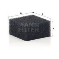 LC 5006 MANN-FILTER Фільтр система вентиляції картера